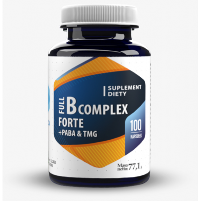 Full B Complex Forte + PABA & TMG