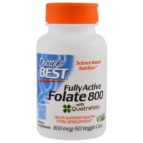 Fully Active Folate 800 with Quatrefolic 