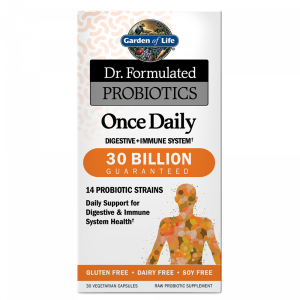 Dr. Formulated Probiotics Once Daily 30mld (with L. Gasseri)