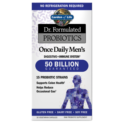 Dr. Formulated Probiotics Once Daily Men