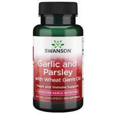 Garlic & Parsley with Wheat Germ Oil (czosnek + pietruszka)