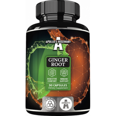 Ginger Root Extract 5% 500mg (imbir)