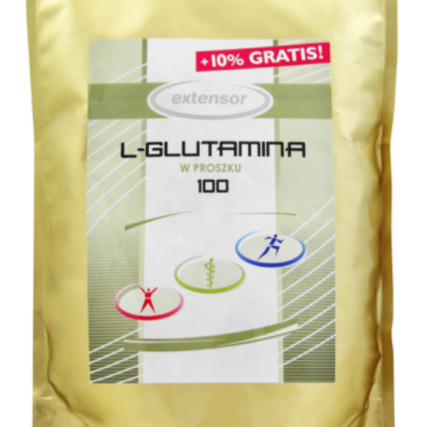 L-Glutamina 100%