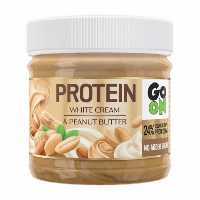 Protein White Cream and Peanut Butter
