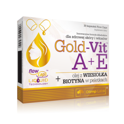 Gold-Vit A + E z wiesiolkiem i biotyna
