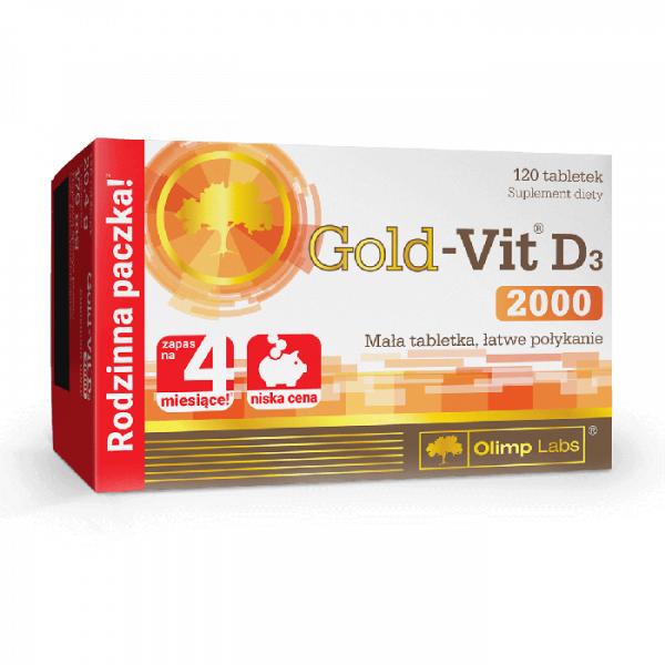 Gold Vit D3 2000