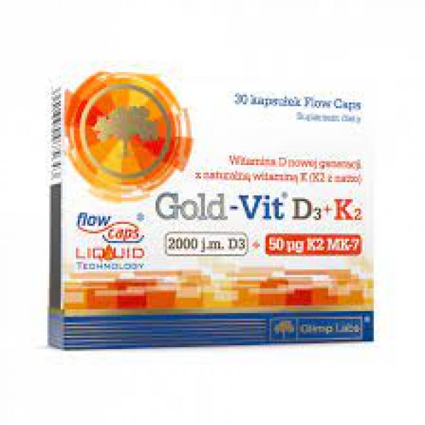 Gold-Vit D3+K2 2000