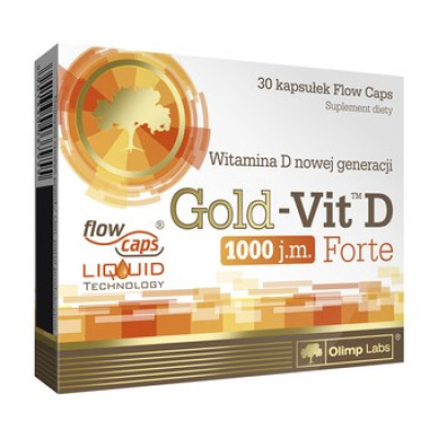 Gold Vit D Forte