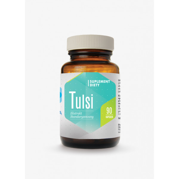 TULSI (kwas ursulowy i oleanolowy)