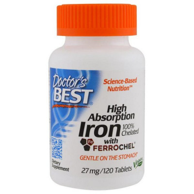 High Absorption Iron - 27 mg