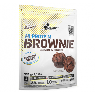 Hi Protein Brownie