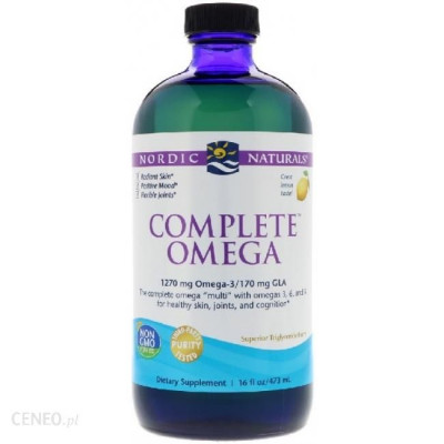 Complete Omega 1270mg Lemon 