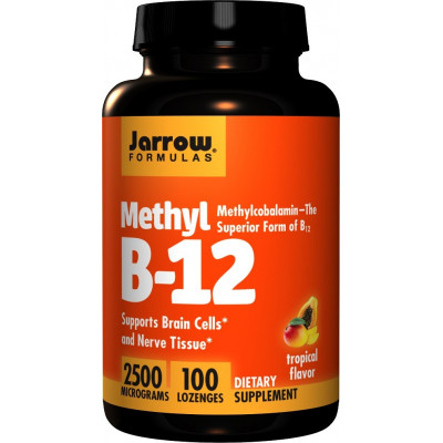 Methyl B-12 (B12) 2500mcg lozegens