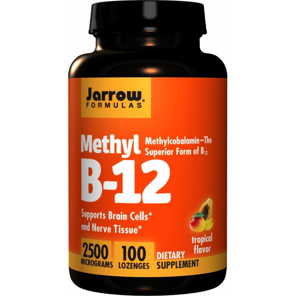 Methyl B-12 (B12) 2500mcg lozegens