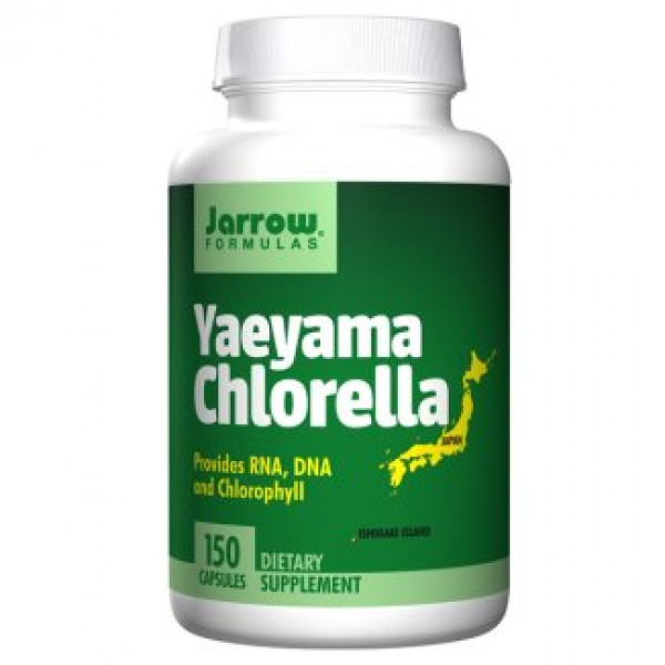 Yaeyama Chlorella 400mg (Caps)