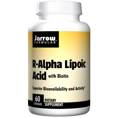 R-Alpha Lipoic Acid + Biotin (R-ALA)