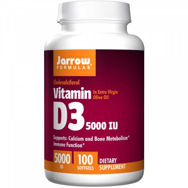 Vitamin D3 - 5000 IU 