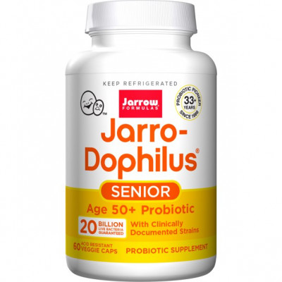 Senior Jarro- Dophilus (60capsx20mld)