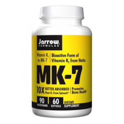 Vitamin K2 MK-7 (natto)