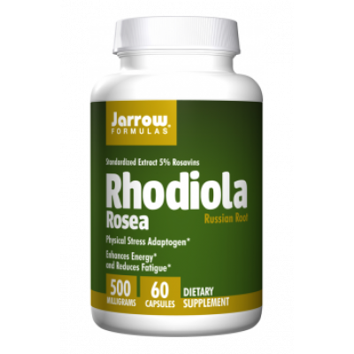 Rhodiola Rosea 500mg (5% rosavins)