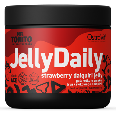 Jelly Daily Strawberry daiquiri