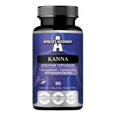 KANNA 50mg - 90 tabs