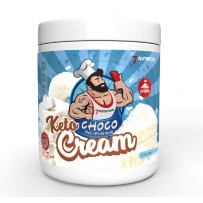 KETO Cream Coconut Crunch