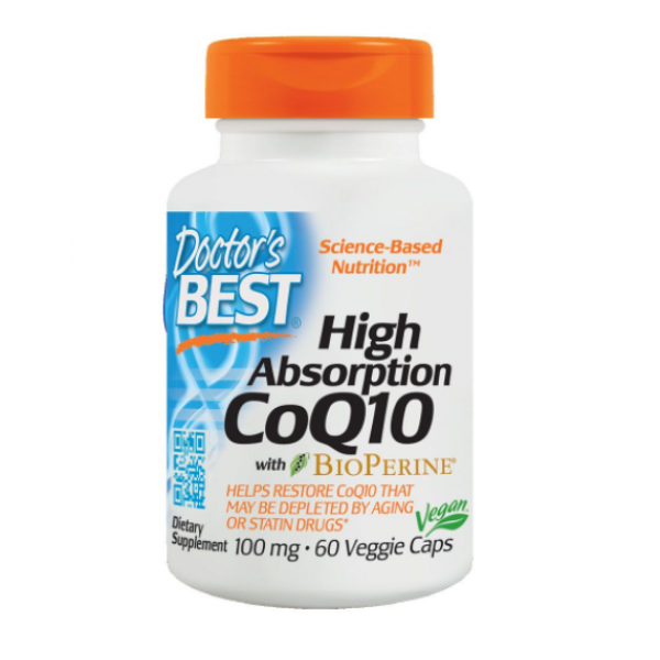 CoQ10 High Absorption with BioPerine 100mg