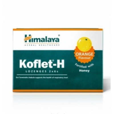 Koflet-H Orange (12 pastylek)
