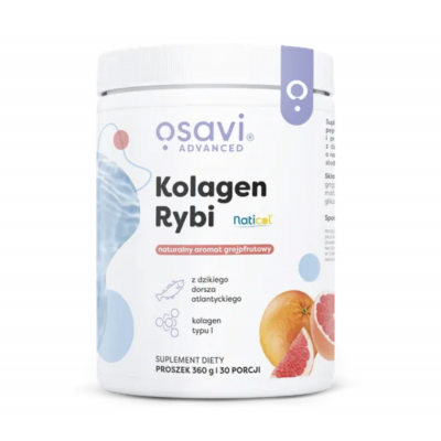 Kolagen Rybi z Dzikiego Dorsza