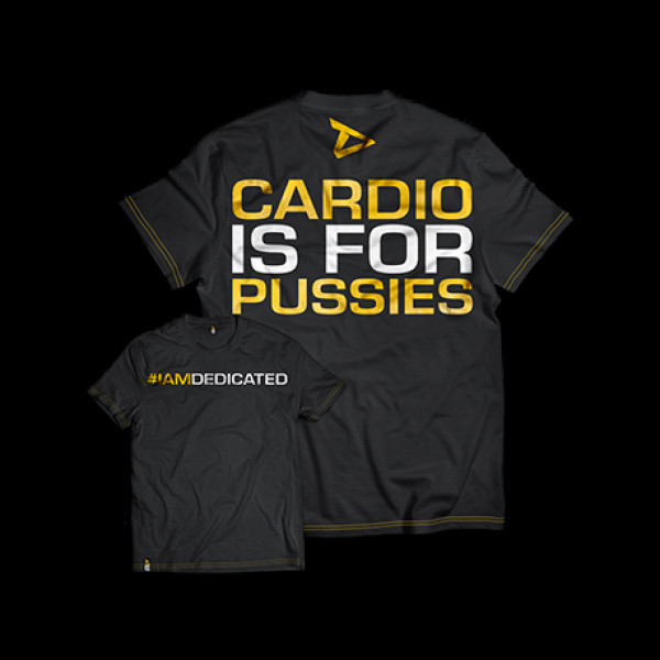 Cardio Is For Pussies T-Shirt
