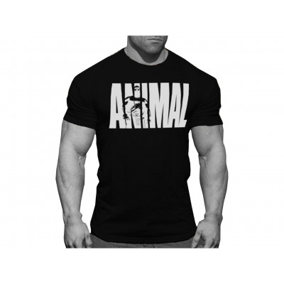 T-Shirt Animal Black