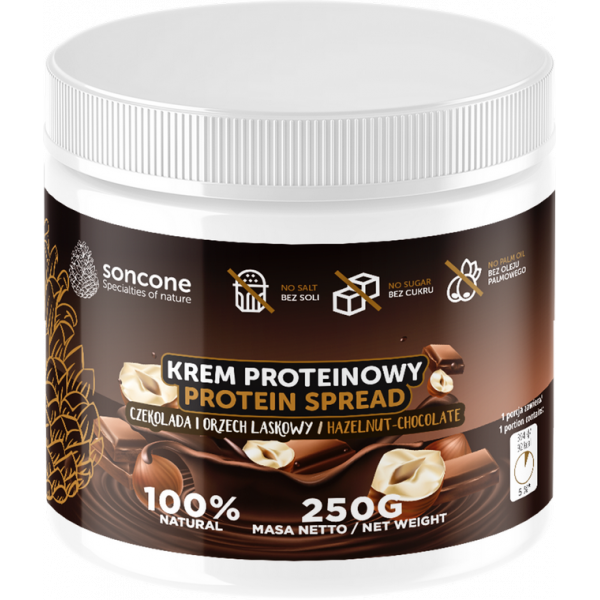 Soncone Protein Spread Hazelnut Chocolate Soncone Krem Orzechowo