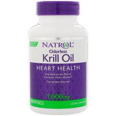Odorless Krill Oil