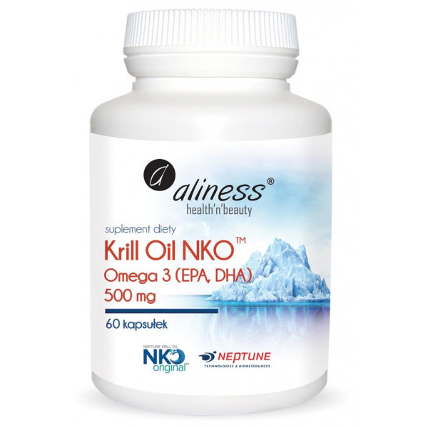 Krill Oil NKO 500 mg 