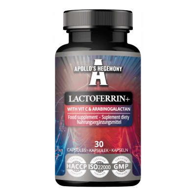 Lactoferrin+ (laktoferyna 100mg VLF-1)