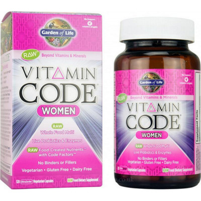 Vitamin Code RAW Women