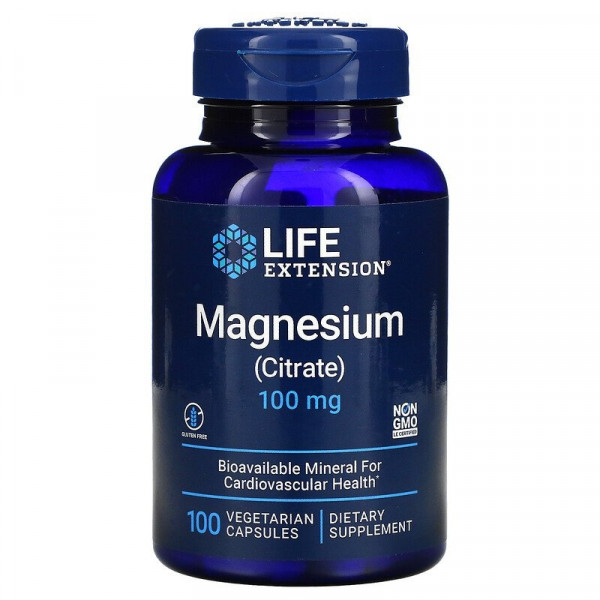 Magnesium (Citrate) 100mg 