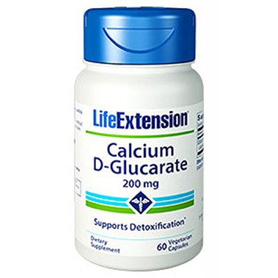 Calcium D-Glucarate 200 mg
