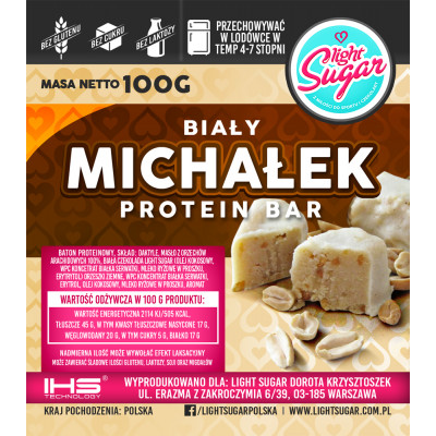 Michałek Biały Protein Bar