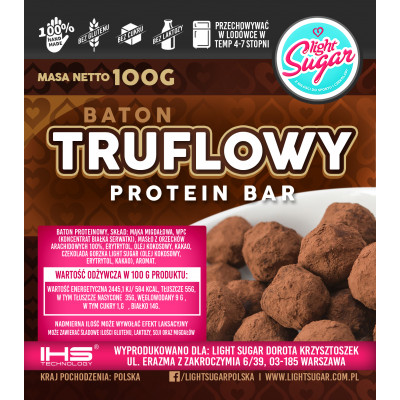Truflowy Protein Bar 