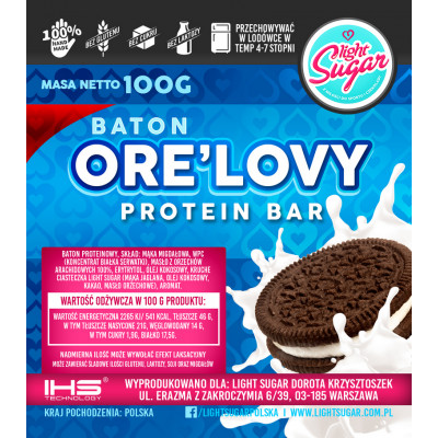 Ore' Lovy Protein Bar
