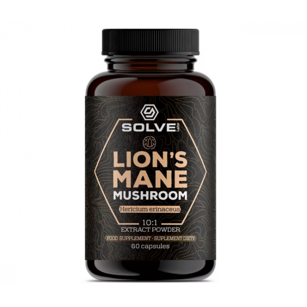 Lions Mane Mushroom 10:1 Extract Powder (caps)