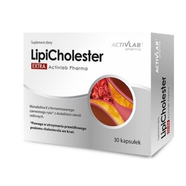 Pharma LipiCholester Extra
