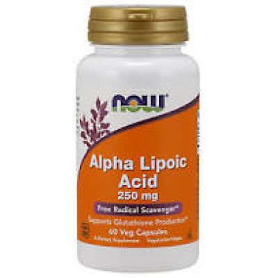 Alpha Lipoic Acid - ALA 250