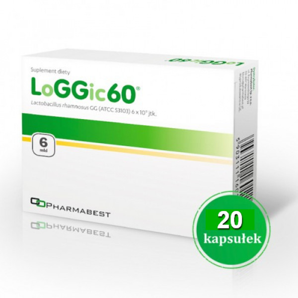 LoGGic 60 [Dicoflor - Lactobacillus rhamnosus GG (ATCC 53103) 6mld]