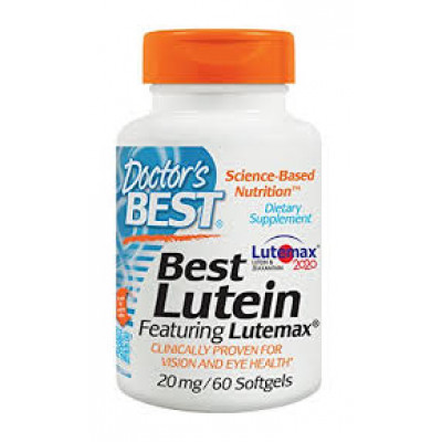 Lutein with Lutemax 20mg