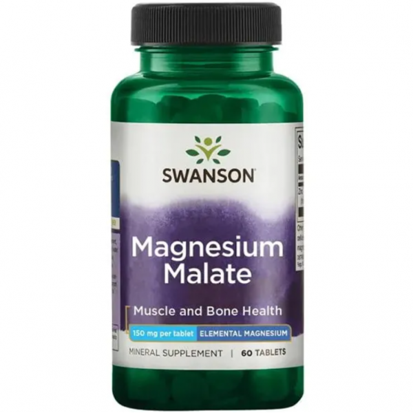 Magnesium Malate 150mg (tabletki)