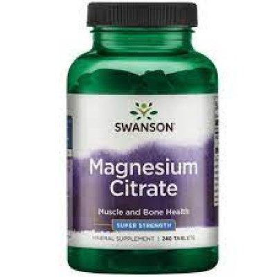Magnesium Citrate 225mg (tabletki)