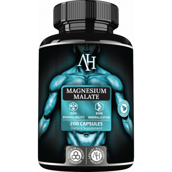 Magnesium Malate + P5P (jabłczan magnezu v2)